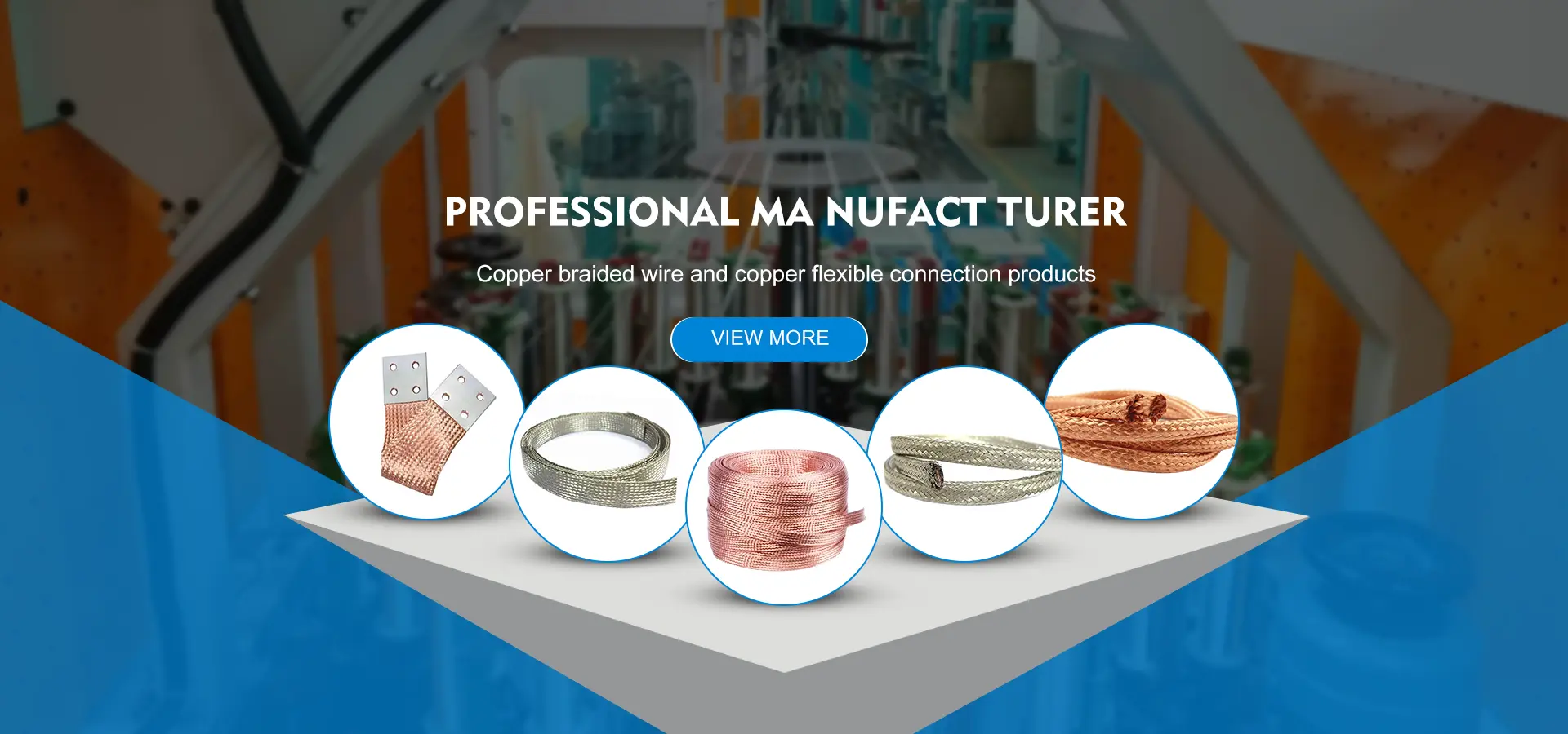 Nhà sản xuất dây bện đồng