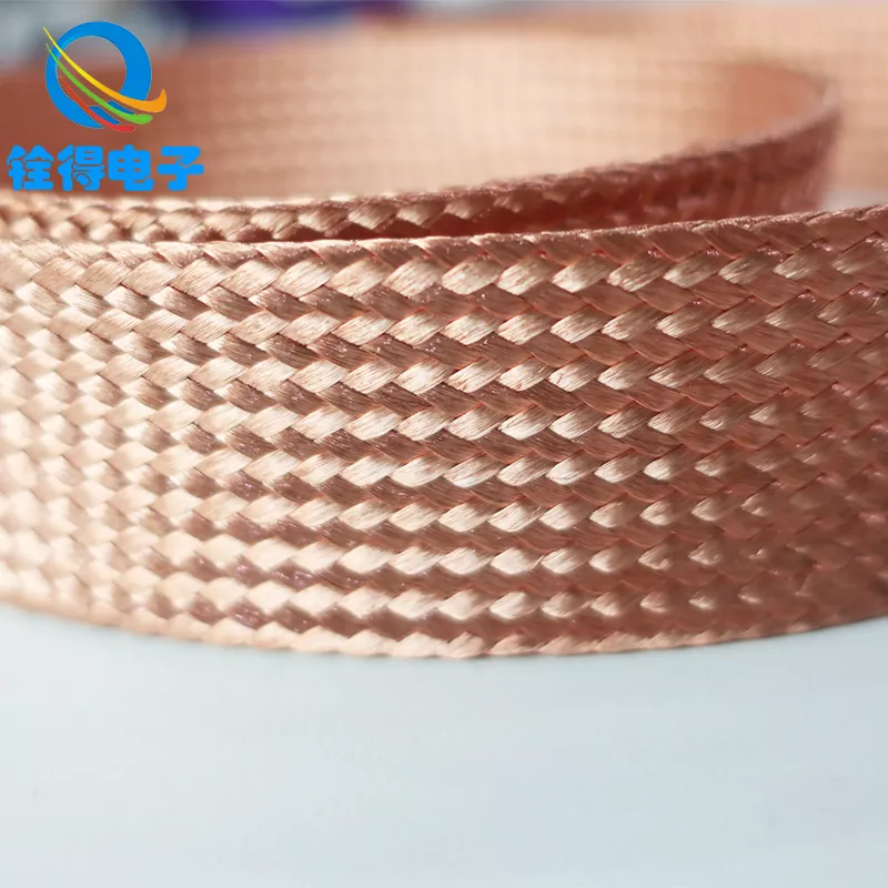 Độ dày của dây bện bằng đồng được đo như thế nào?