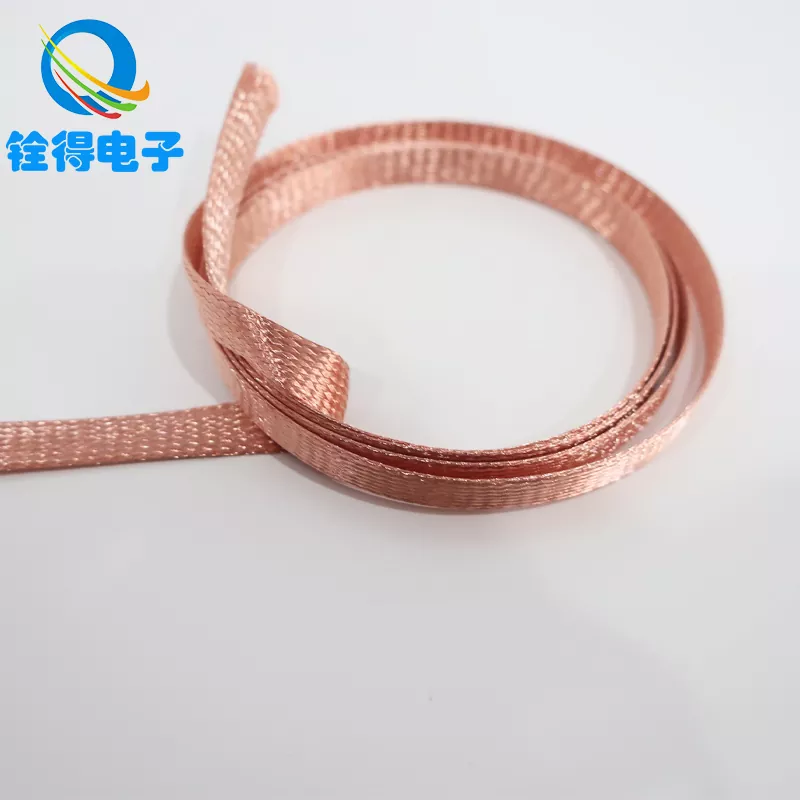 Dây bện bằng đồng phẳng