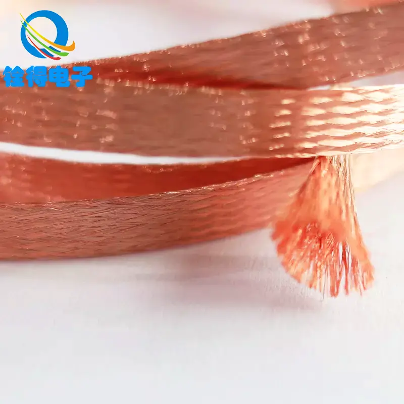 Ống lưới dây đồng bện linh hoạt