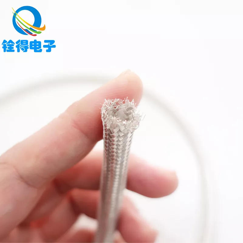 Ống lưới bện mạ bạc nguyên chất
