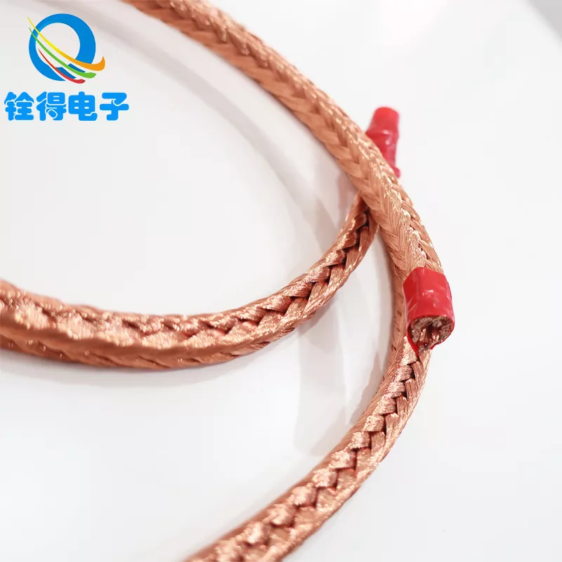 Dây bện bằng đồng vuông